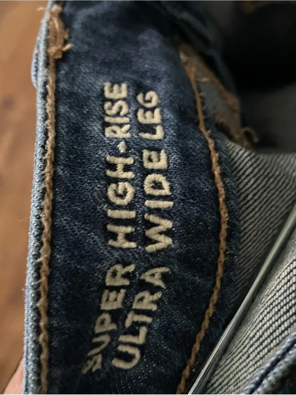 American Eagle Outfitters Women’s Dark Blue Bootcut Jeans